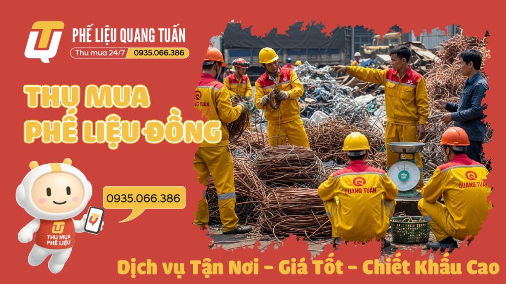 Thu mua phế liệu Đồng
