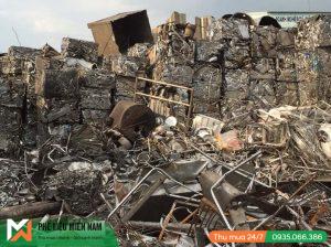 Thu mua phế liệu uy tín ở KCN Sóng Thần, Bình Dương