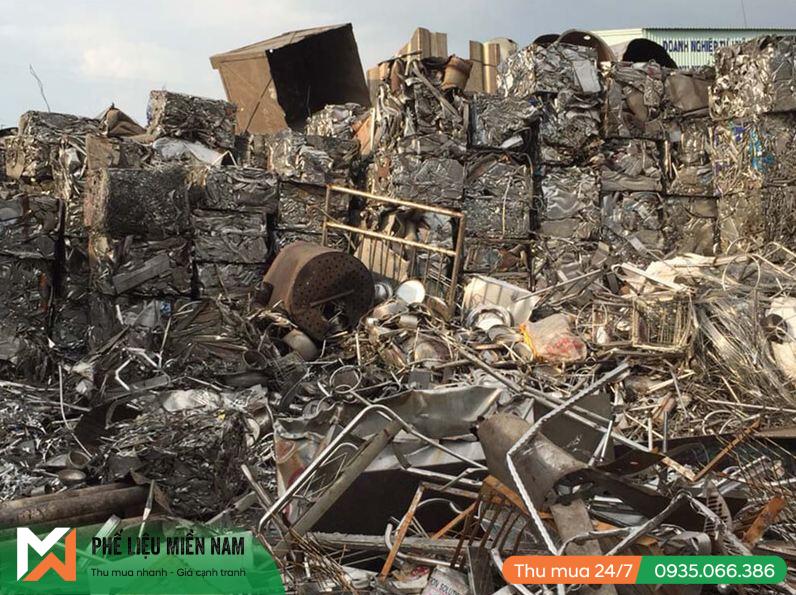 Thu mua phế liệu uy tín ở KCN Sóng Thần, Bình Dương