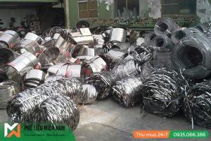 Thu mua phế liệu inox từ công trình và thiết bị công nghiệp
