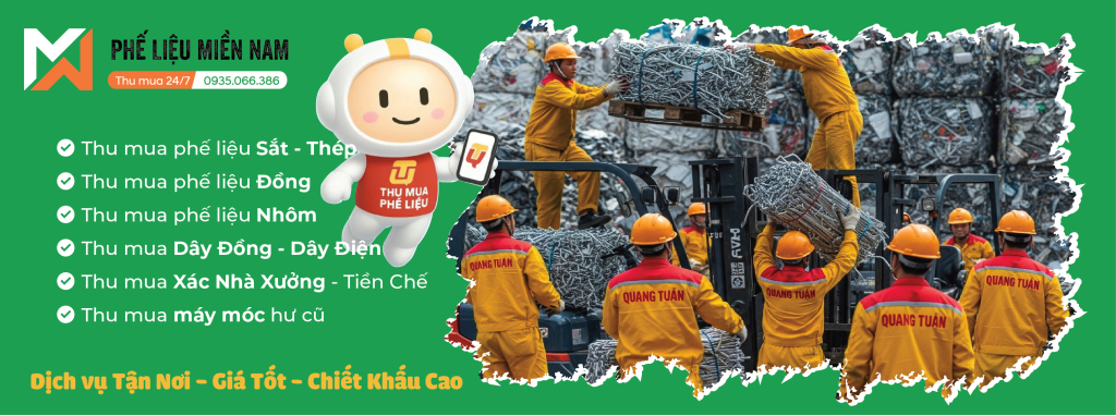 Công ty thu mua phế liệu uy tín