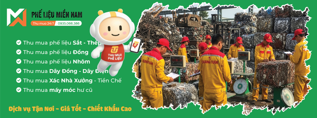 Giới thiệu 1 Thu Mua Phế Liệu