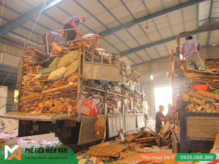 Thu mua phế liệu giá cao tại KCN Sóng Thần, giá mới