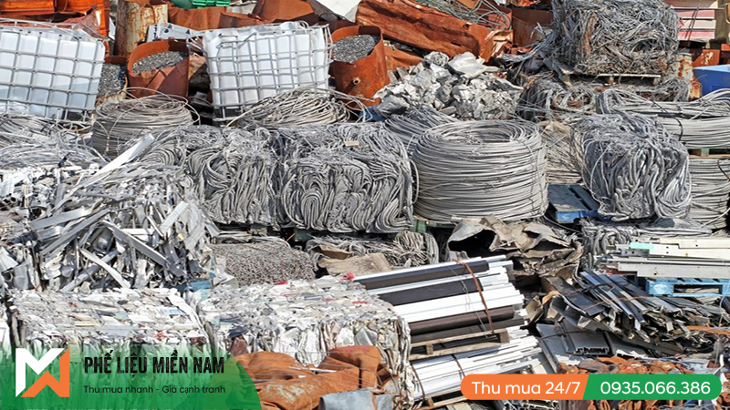 Thu mua phế liệu giá cao KCN Trảng Bàng, Tây Ninh