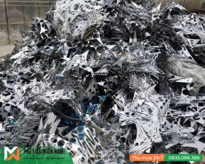 Phế liệu Inox và địa chỉ thu mua phế liệu giá cao
