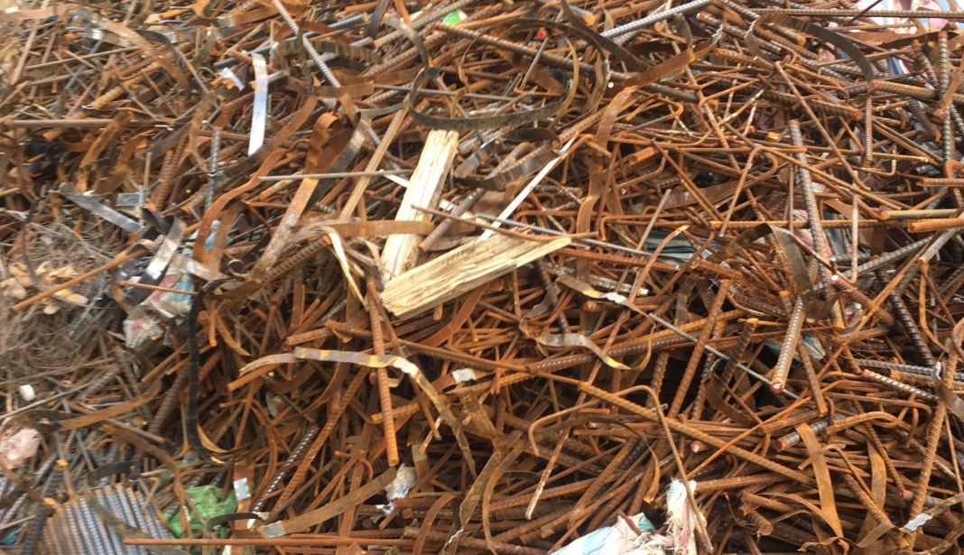 Thu mua phế liệu Sắt