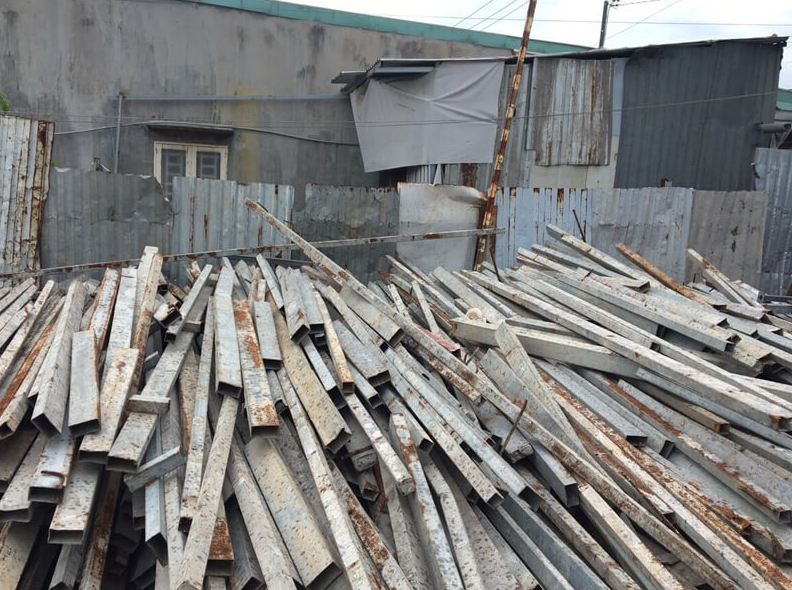 Thu mua phế liệu Sắt