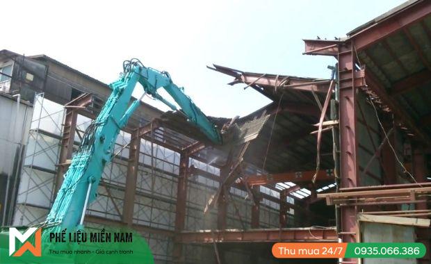 Thu mua xác nhà xưởng cũ tại KCN Tân Bình