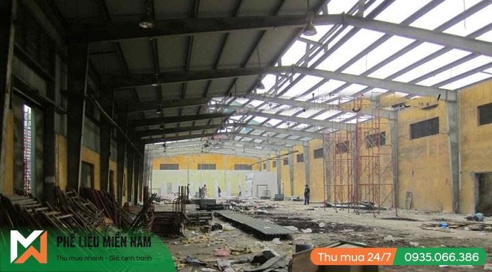 Thu mua nhà xưởng tiền chế cũ tại Bình Dương