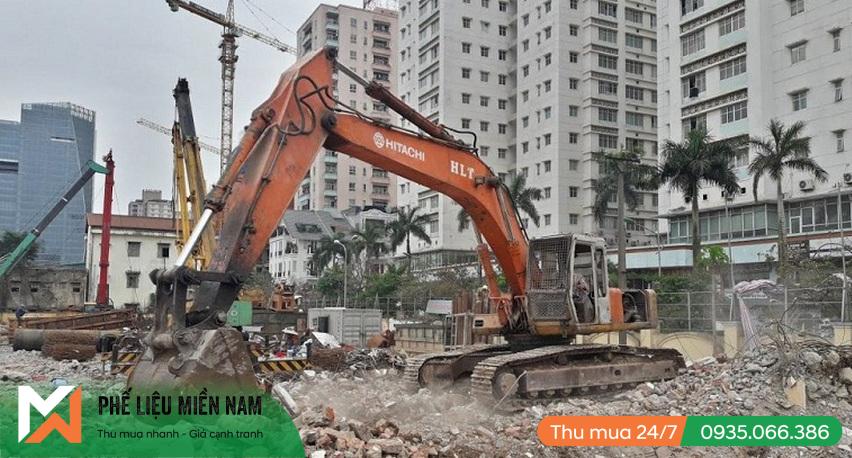 Thu mua xác nhà xưởng, nhà tiền chế Giá Cao