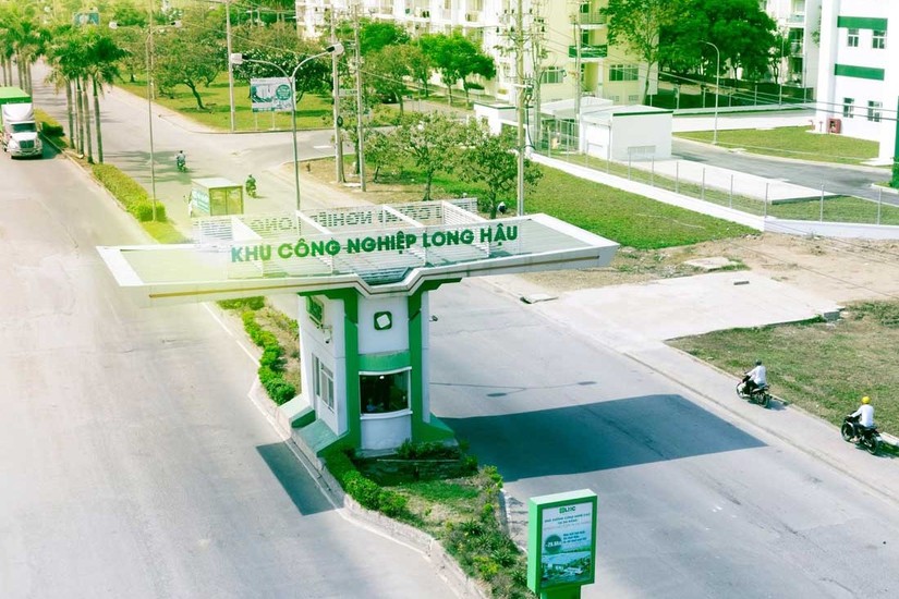 Công ty thu mua phế liệu tại KCN Long Hậu, Long An