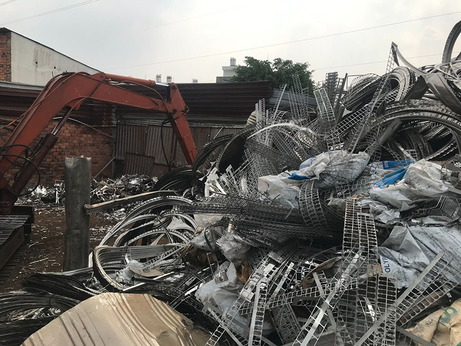 Thu mua phế liệu giá cao tại Tphcm và toàn quốc