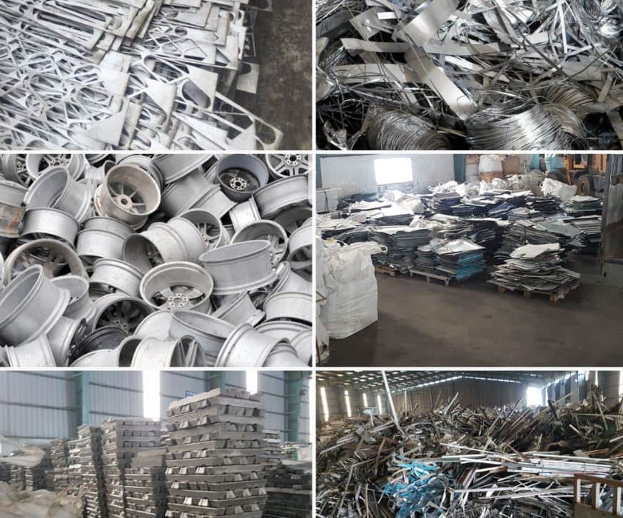 Thu mua phế liệu Miền Nam Khảo Sát Tận Nơi-Giá Cả Cạnh Tranh