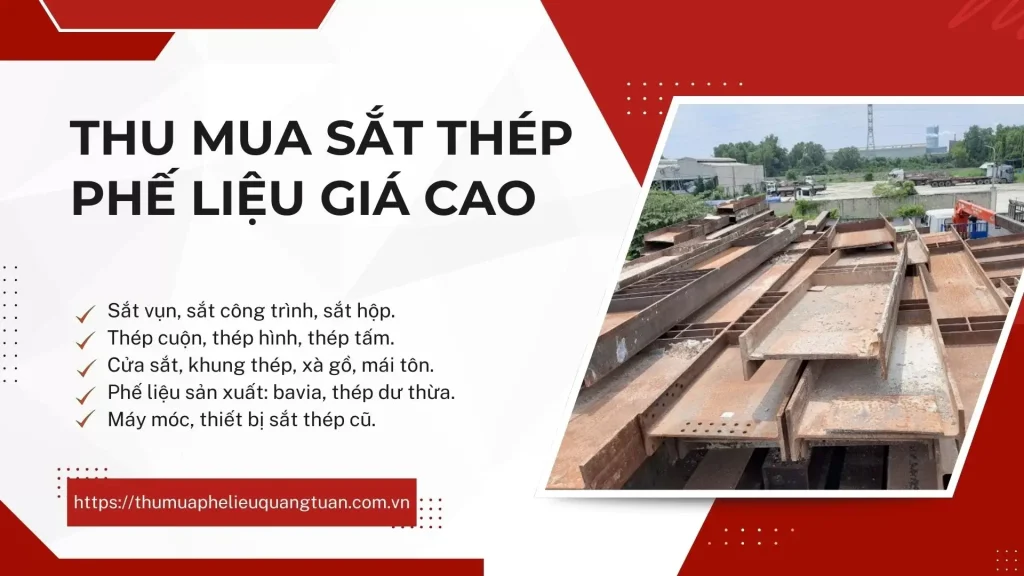 Công ty thu mua phế liệu uy tín