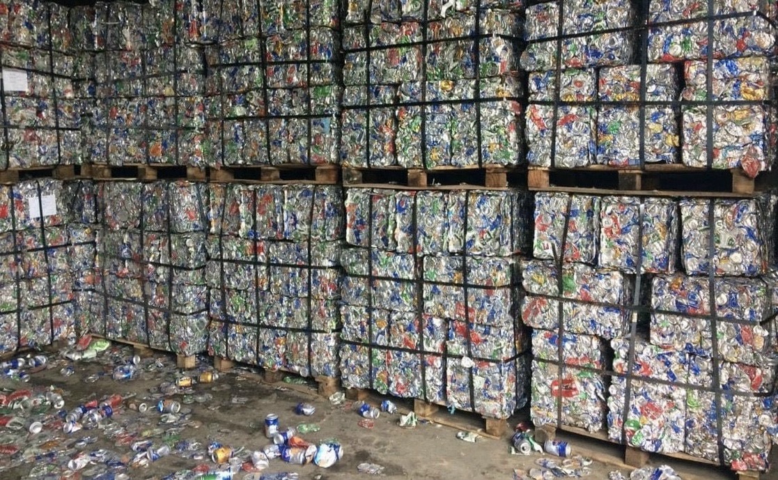 Thu mua nhôm lon bia phế liệu từ các đại lý và nhà cung cấp số lượng lớn