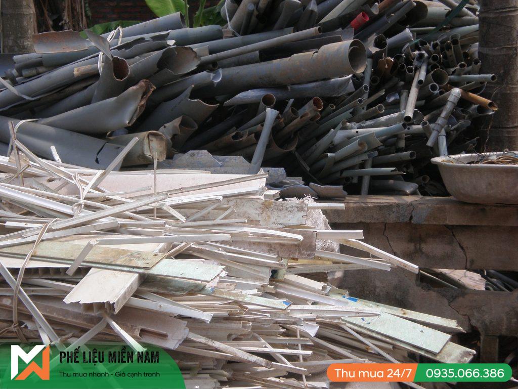 Thu mua phế liệu sân bay