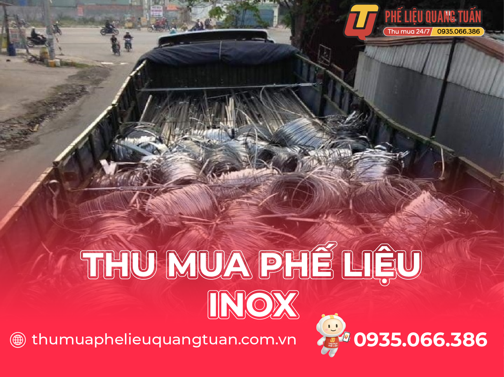 Cơ Sở Thu Mua Inox Phế Liệu Tại HCM – Uy Tín, Có Mặt Nhanh 5 Cơ Sở Thu Mua Inox Phế Liệu Tại HCM – Uy Tín, Có Mặt Nhanh