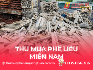 Công ty thu mua phế liệu đồng giá cao khu vực phía Nam
