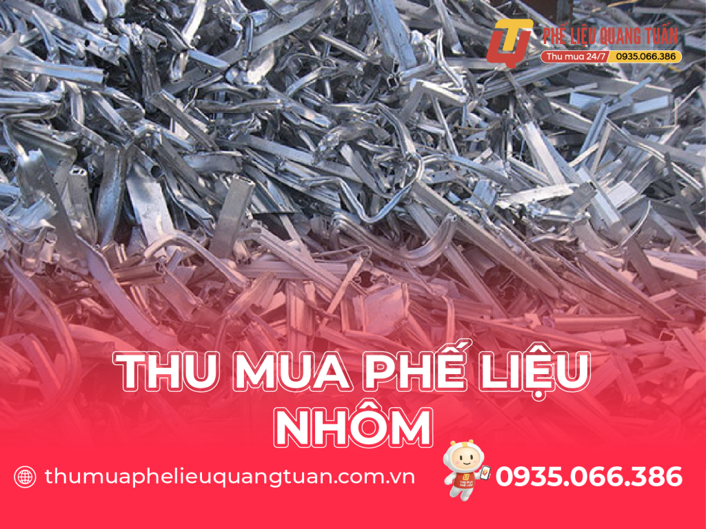 Thu Mua Nhôm Sản Xuất – Số Lượng Lớn Giá Tốt