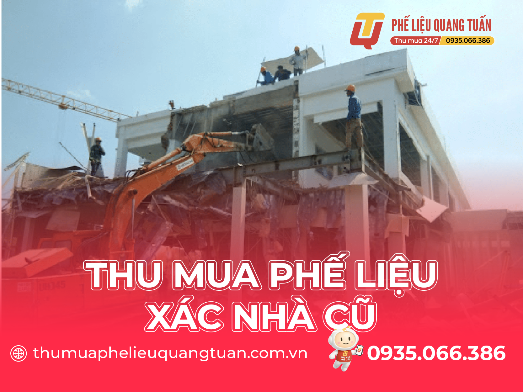 Thu Mua Xác Nhà Công Trình Thanh Lý – Thu Mua Giá Tốt