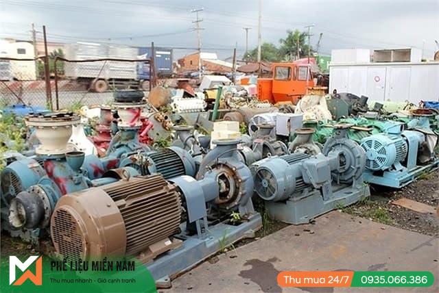 Thu mua máy móc cũ, kho máy móc bãi khu vực Miền Nam 1 Thu mua máy móc cũ, kho máy móc bãi khu vực Miền Nam
