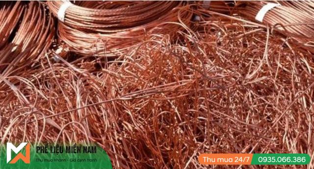 Giá đồng phế liệu tại Miền Nam là bao nhiêu