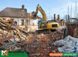 Thu mua tháo dỡ nhà xưởng cũ tại TPHCM Giá Cao Nhất