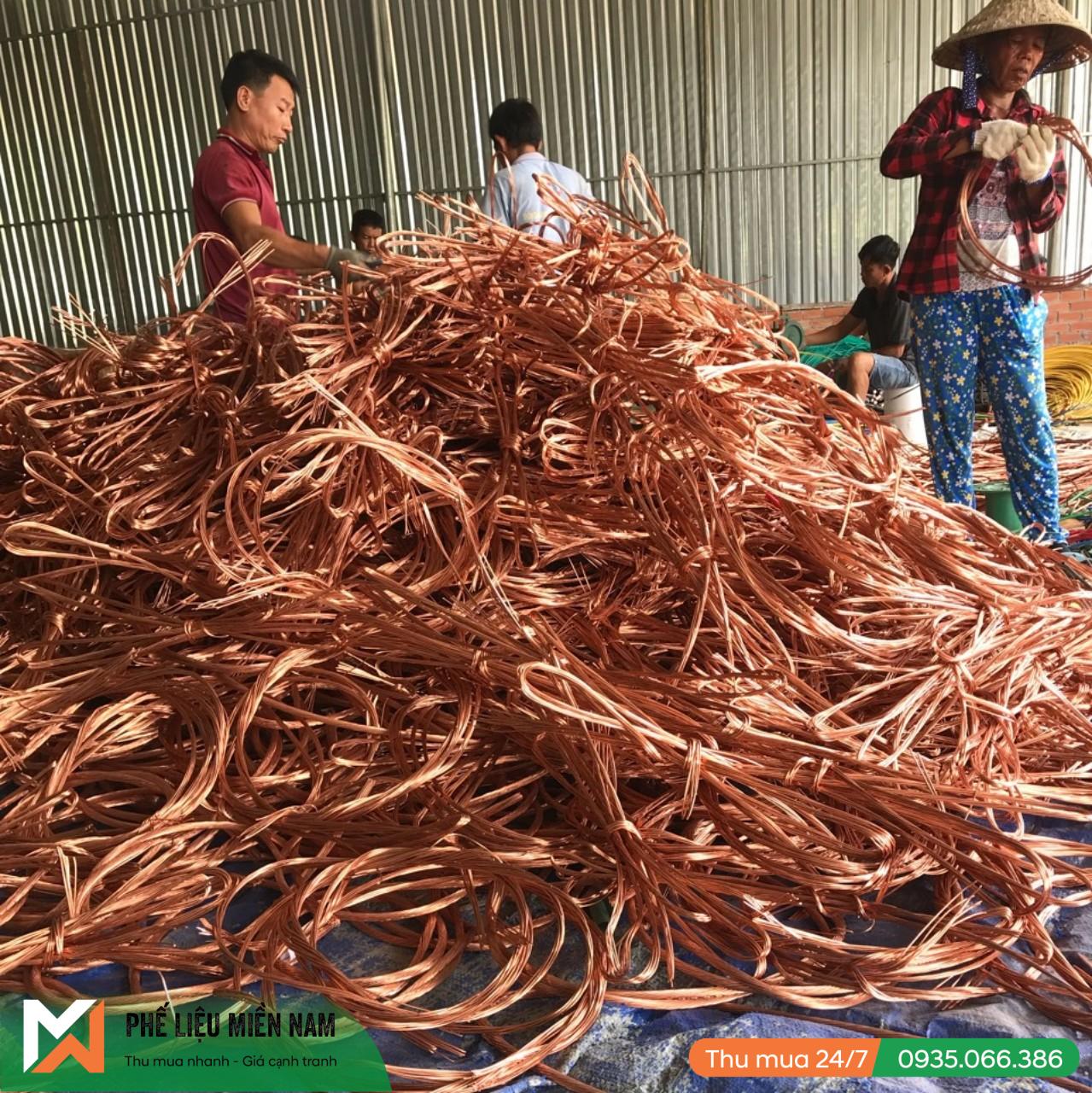 Phế liệu đồng và dây điện đồng giá có khác nhau không?