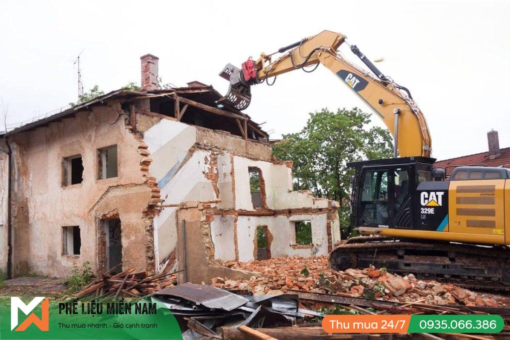 Thu mua tháo dỡ nhà xưởng cũ tại TPHCM Giá Cao Nhất