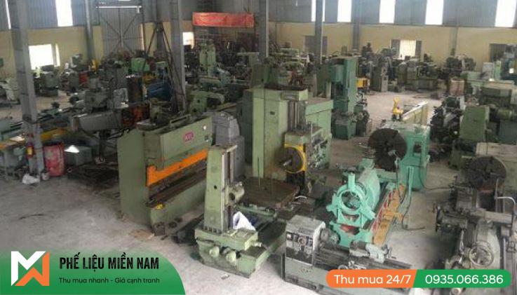 Thu Mua Các Loại Máy Móc Cơ Khí Cũ Phế Liệu Thanh Lý