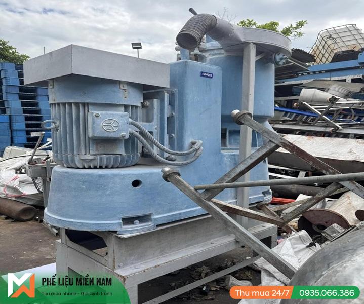 Thu Mua Các Loại Máy Móc Cơ Khí Cũ Phế Liệu Thanh Lý