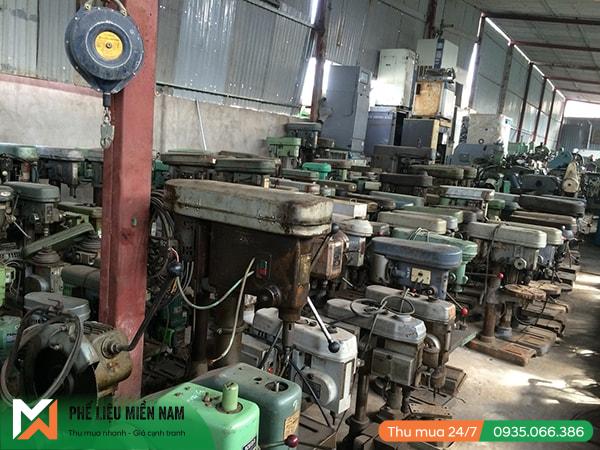 Thu Mua Các Loại Máy Móc Cơ Khí Cũ Phế Liệu Thanh Lý