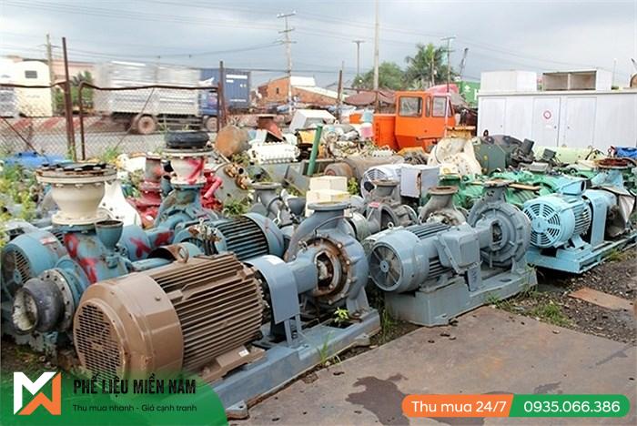 Thu Mua Các Loại Máy Móc Cơ Khí Cũ Phế Liệu Thanh Lý