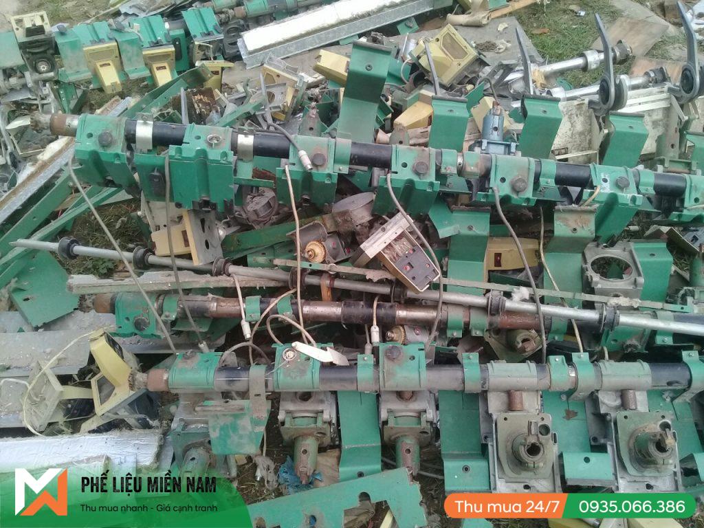 Thu Mua Phế Liệu Máy Móc Giá Cao Toàn Quốc