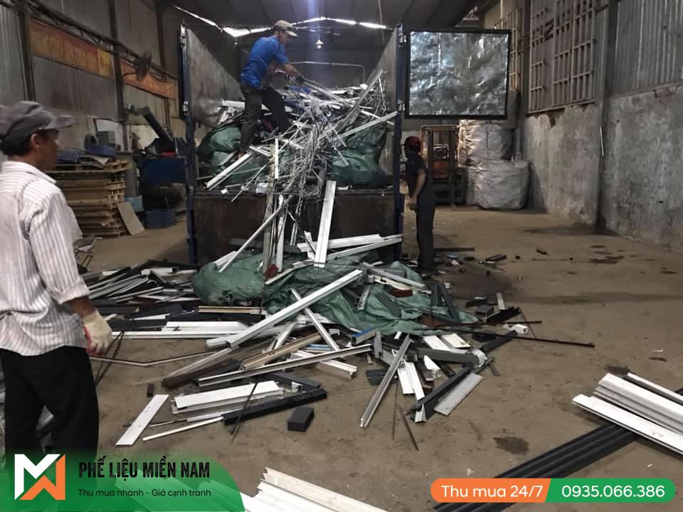 Dịch vụ thu mua phế liệu tận nơi khu vực Miền Nam – Nhanh chóng, uy tín, giá cao