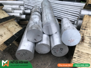 Thu mua nhôm thỏi, nhôm đặc phế liệu tận nơi giá cao