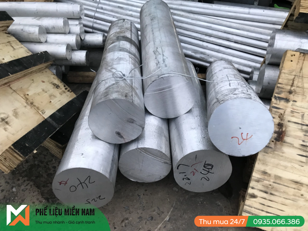 Thu mua nhôm thỏi, nhôm đặc phế liệu tận nơi giá cao 1 Thu mua nhôm thỏi, nhôm đặc phế liệu tận nơi giá cao