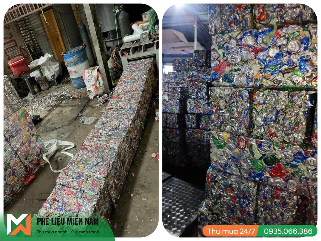 Thu mua phế liệu nhôm giá cao tại khu vực Miền Nam 1 Thu mua phế liệu nhôm giá cao tại khu vực Miền Nam
