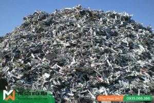 Thu mua phế liệu vụn ba dớ nhôm từ quá trình cắt CNC
