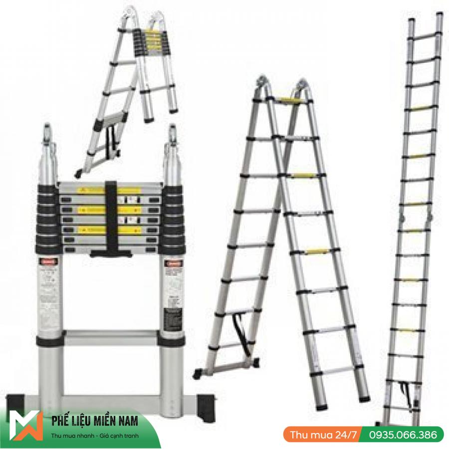 Thu mua Các loại thang nhôm, ghế nhôm, bàn nhôm hư hỏng