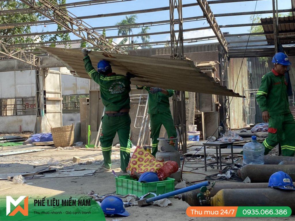 Thu Mua Xác Nhà Xưởng – CÔNG TY PHẾ LIỆU MIỀN NAM
