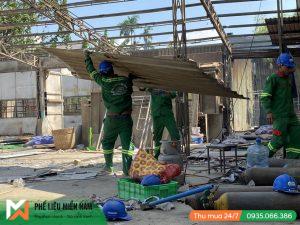 Thu Mua Xác Nhà Xưởng