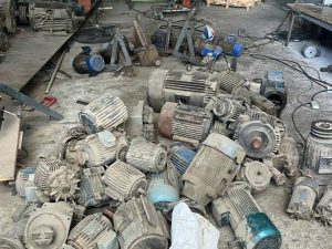 Dịch Vụ Thu Mua Sắt Máy Móc, Sắt Thiết Bị Thanh Lý