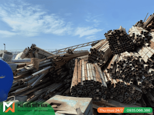 Thu Mua Sắt Vụn Công Trình – Cân Tại Chỗ, Trả Tiền Ngay