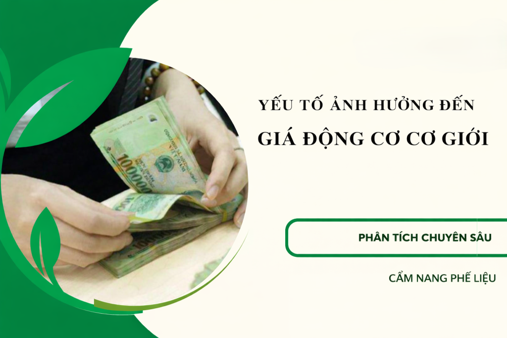 Thu Mua Động Cơ Cơ Giới, Bộ Truyền Động Hư Cũ – Giá Tốt
