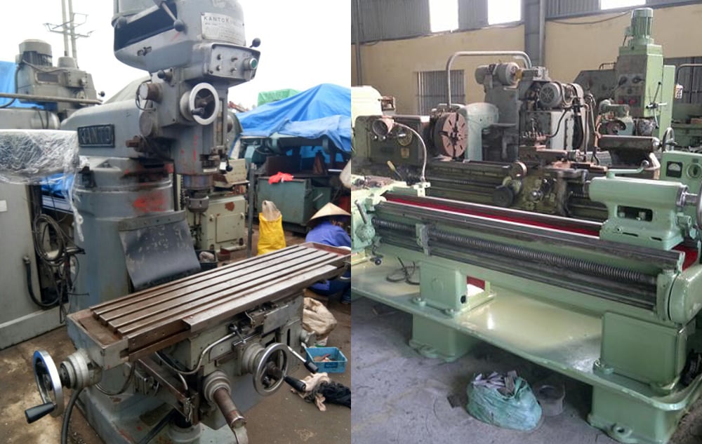 Thu Mua Máy Móc Công Trình Thanh Lý – Cân Tại Chỗ, Trả Tiền Ngay