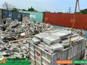 Dịch Vụ Thu Mua Sắt, Thép, Nhôm Công Trình – Báo Giá Nhanh