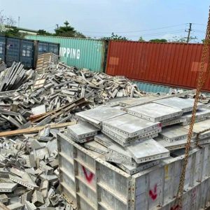 Dịch Vụ Thu Mua Sắt, Thép, Nhôm Công Trình – Báo Giá Nhanh