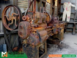 Cơ Sở Thu Mua Máy Móc Cơ Giới Phế Liệu Tại HCM – Uy Tín, Có Mặt Nhanh