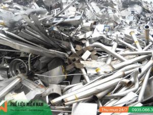 Thu Mua Inox Vụn Sản Xuất – Số Lượng Lớn Giá Tốt